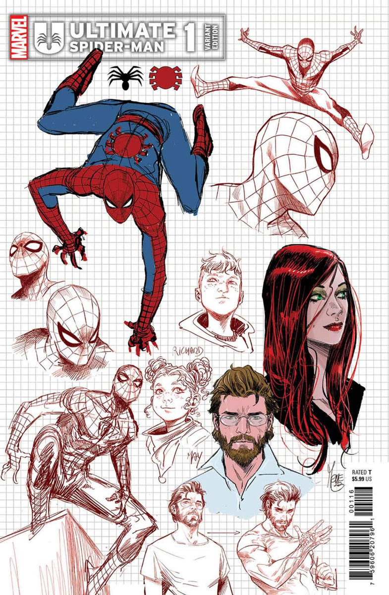 Preorder: Ultimate Spider-Man #1 Ariel Diaz SET Trade and Virgin (ASM –  ComicTom101