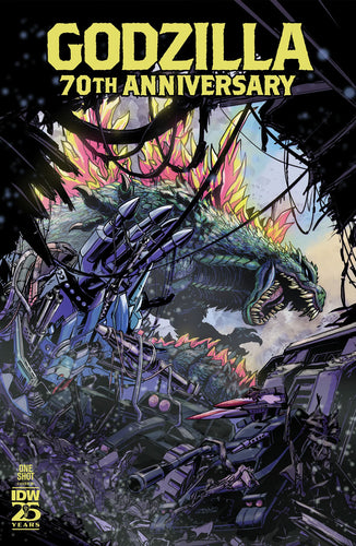 Preorder: Godzilla: 70th Anniversary #1 (Jeff Zornow) Ratio 1:10