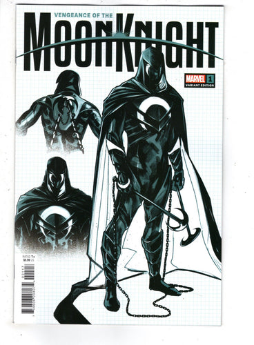 Vengeance of the Moon Knight #1 (1:10) Design Incentive
