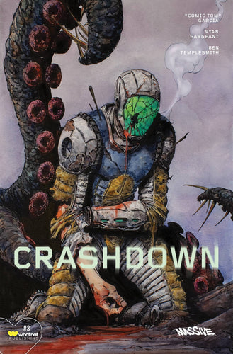 Crashdown #3 Cover D (Johnny Desjardins) 1:10 Ratio