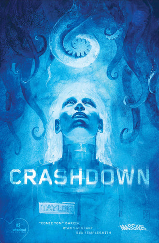 Crashdown #3 Cover F (Alex Maleev) 1:50 Ratio