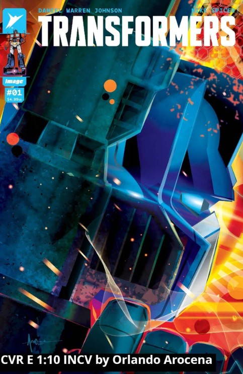 Transformers #1 (1:10 Ratio) Orlando Arocena