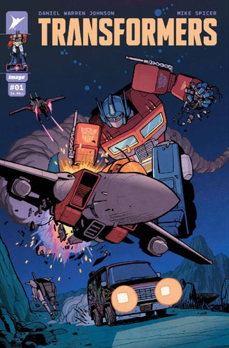 Preorder - Transformers #1 (1:25 Ratio) Cliff Chiang