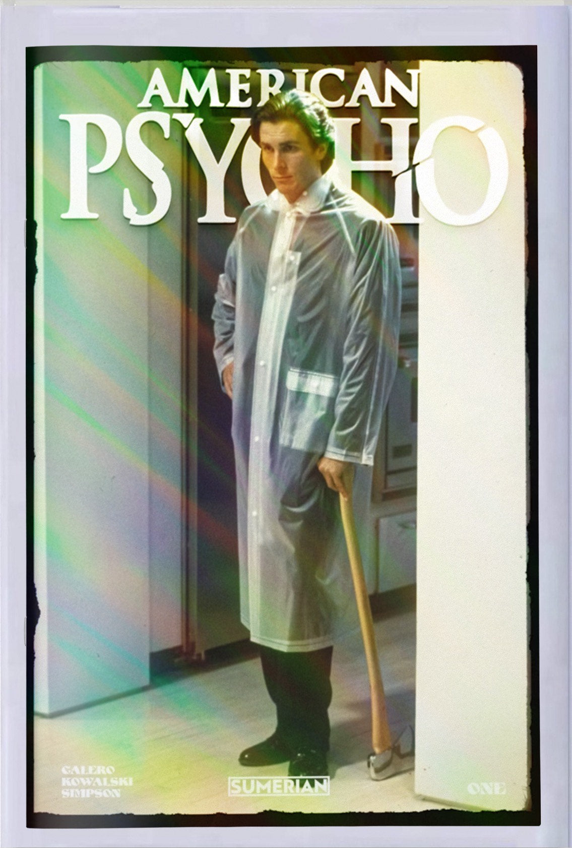 American Psycho #1 (Christian Bale Foil Photo Cover)