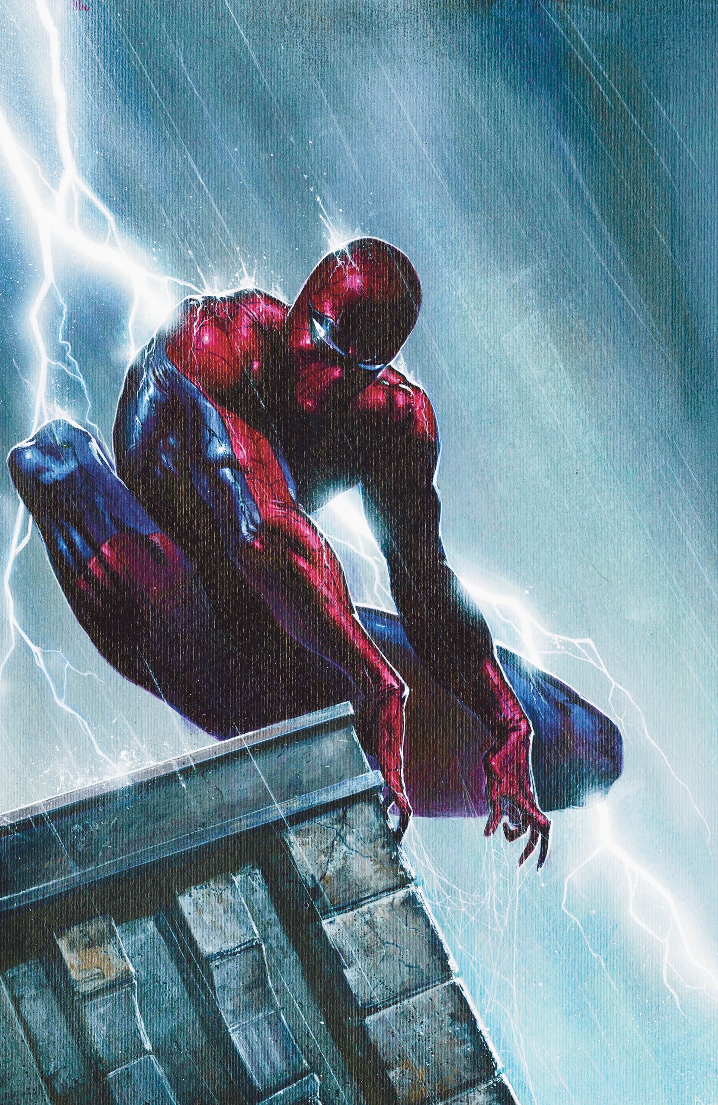 Amazing Spider-Man #29 (Davide Paratore) Virgin LTD 999