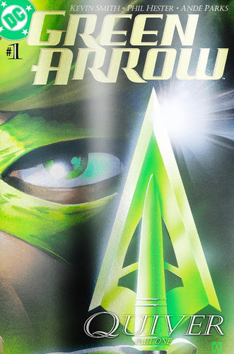 Green Arrow: Quiver #1 Reprint Foil Kevin Smith #1 - LTD 500