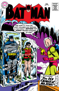 Batman #121 Original/Facsimile FOIL Reprint LTD 500