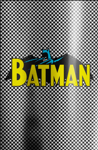Batman #181 (Checkered Foil) - 1966 Reprint