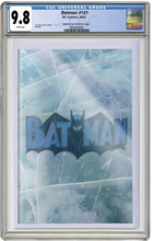 Load image into Gallery viewer, Preorder: CGC 9.8 Batman #121 (Ice Cold Logo Foil) LTD 500