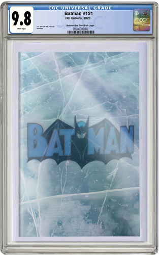 CGC 9.8 Batman #121 (Ice Cold Logo Foil) LTD 500