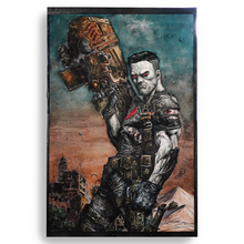 Load image into Gallery viewer, Bloodshot- Johnny Desjardins Original Art