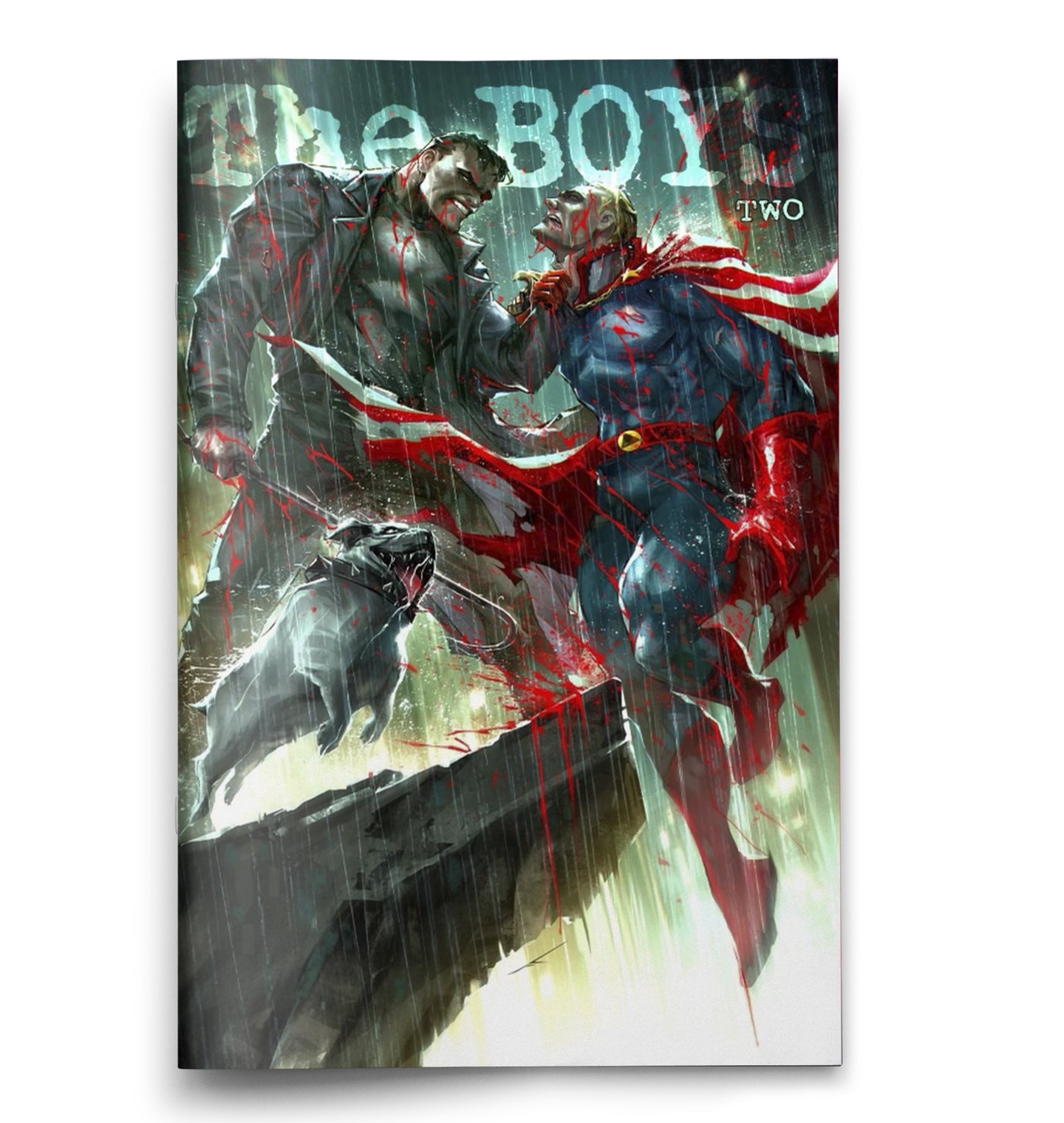 The Boys #2 Ivan Tao Cover - Trade - 500 Printed