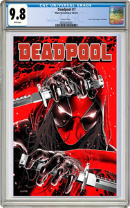 PREORDER: CGC 9.8 Deadpool #7 John Giang Trade Dress Variant