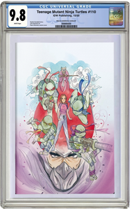 PREORDER: CGC 9.8 TMNT #110 (1st PREVIEW app. of Last Ronin!) Peach Momoko virgin variant