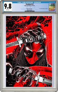 PREORDER: CGC 9.8 Deadpool #7 John Giang Virgin Variant