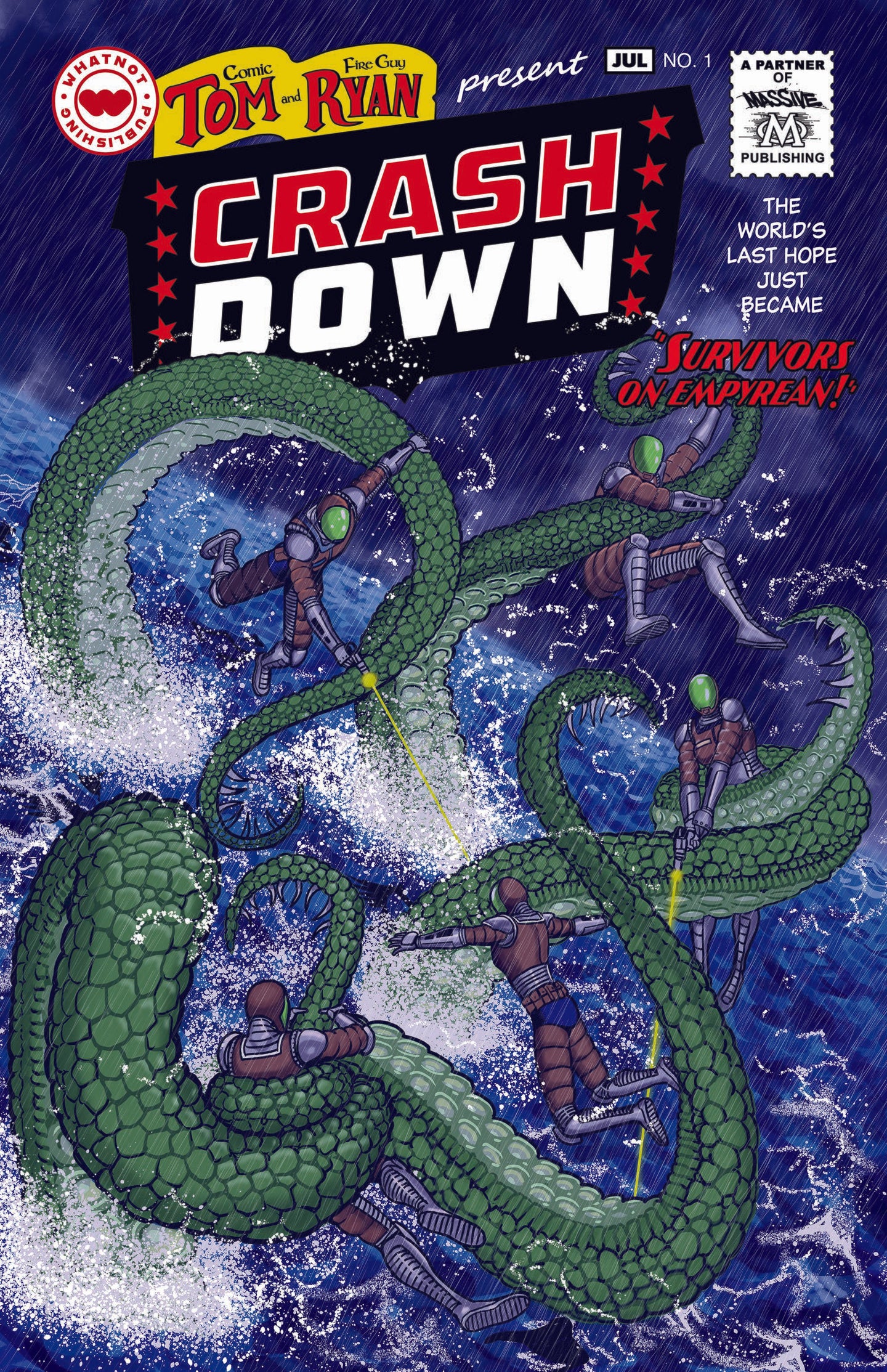 Crashdown #1 Cover O (Kevin Maguire) Trade