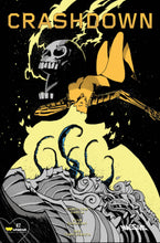 Load image into Gallery viewer, Crashdown #2 Cover I (Jim Mahfood) 1:100 Ratio