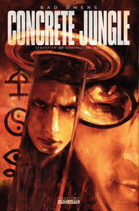Concrete Jungle #2 (x2 Comic SET) Viktor Farro Cover Art LTD 100 Sets