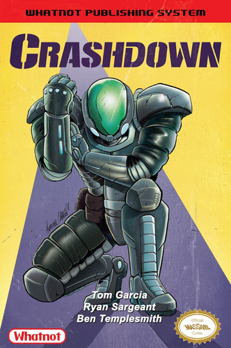 Crashdown #1 Cover E (Michael Calero) NES Homage