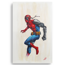 Load image into Gallery viewer, Cyborg Spider-Man- Johnny Desjardins Original Art