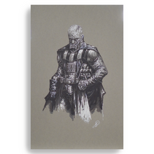 Load image into Gallery viewer, Darth Vader (no helmet)- Johnny Desjardins Original Art