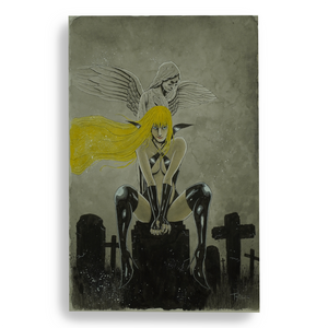 Draculina #1 (Graves)- Ben Templesmith Original Art
