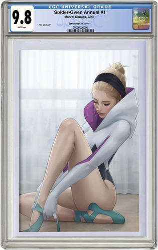 CGC 9.8 Spider-Gwen Annual #1 (JeeHyung Lee) 1:100