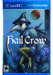 Hail Crow: King of Hell #1 - PS4 FOIL- Bloodborne Variant - Eileen the Crow Homage - 40 Printed
