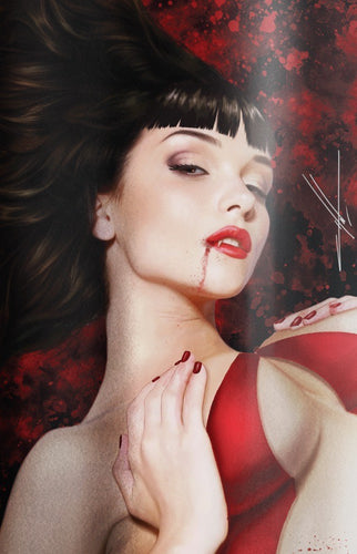 Vampirella: Year One #1 (Carla Cohen) FOIL LTD 50