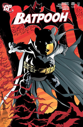 BatPooh #655 (Do You Pooh?)Trade Homage to 1st Damian Wayne