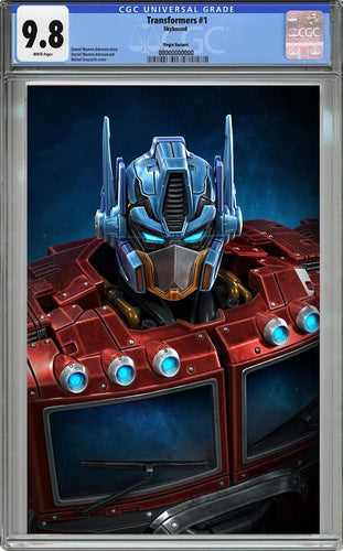 Preorder - CGC 9.8 Transformers #1 (Raf Grassetti Virgin) LTD 500