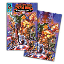 Load image into Gallery viewer, Secret Wars Battleworld #1 (Felipe Massafera )x2 Comic SET: Trade and Virgin