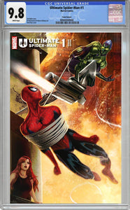 Preorder: CGC 9.8 Ultimate Spider-Man #1 (Ariel Diaz) Trade