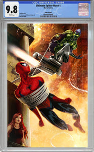 Preorder: CGC 9.8 Ultimate Spider-Man #1 (Ariel Diaz) Virgin