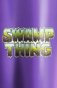 Swamp Thing #1 PURPLE  FOIL LOGO 1972 Reprint LTD 500