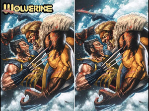 Wolverine #41 (Mico Suayan SET) Trade and Virgin Set x2 Books Total