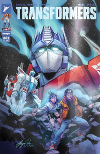 Transformers #1 Siya Oum Variant SET (2 Comics) Trade and Foil  LTD 1000