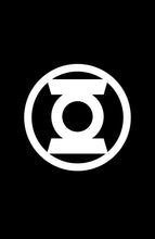 Load image into Gallery viewer, Green Lantern #8 Glow in the Dark Logo