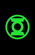 Load image into Gallery viewer, Green Lantern #8 Glow in the Dark Logo