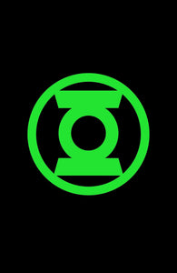 Preorder: CGC 9.8 Green Lantern #8 Glow in the Dark Logo
