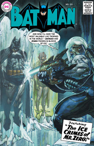 Batman #121 Simone Bianchi Trade