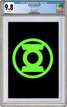 Load image into Gallery viewer, Preorder: CGC 9.8 Green Lantern #8 Glow in the Dark Logo