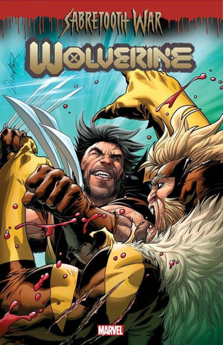 Wolverine #41 (1:25) Salvador Larocca Incentive Ratio