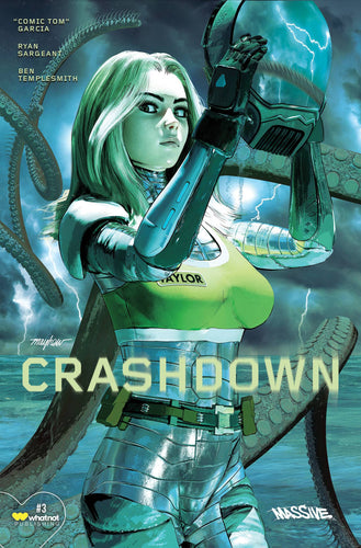 Crashdown #3 Cover B (Mike Mayhew)