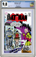 Load image into Gallery viewer, CGC 9.8 Batman #121 (Facsimile Foil Reprint) LTD 500