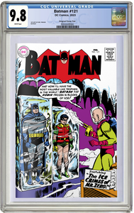 Preorder: CGC 9.8 Batman #121 (Facsimile Foil Reprint) LTD 500