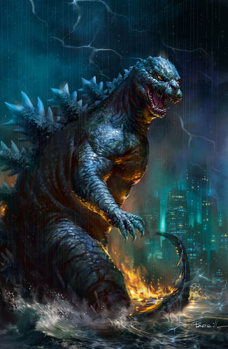 Preorder: Godzilla: 70th Anniversary #1 (Lucio Parillo)