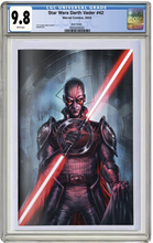 Load image into Gallery viewer, CGC 9.8 Star Wars #42 (Alan Quah) Sith/Rebels 10th Anniversary #1 of 4 (Virgin)