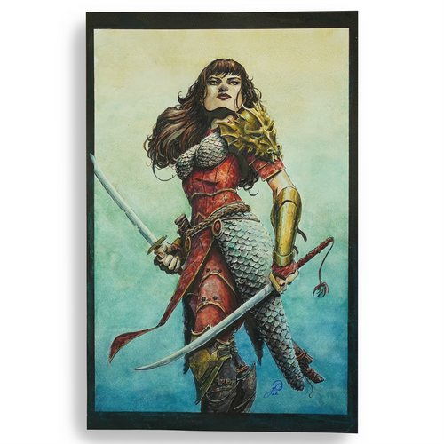 Samurai Sonja #- Johnny Desjardins Original Art