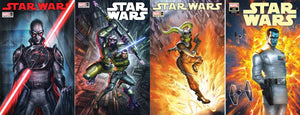 COMPLETE SET: Star Wars #42-45 (Alan Quah) Sith/Rebels 10th Anniversary 4 Book Set (Trade)